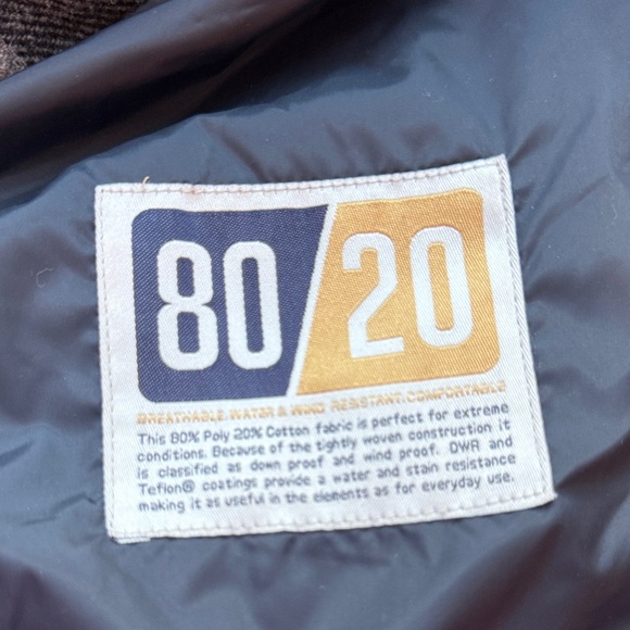 Penfield Black Hooded Jacket - Picture 7 of 8